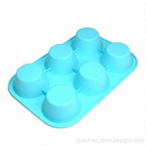 Silicone Cake Mold with Shore Hardness 50